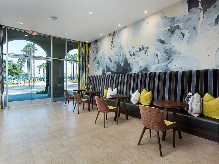 Lobby and Leasing