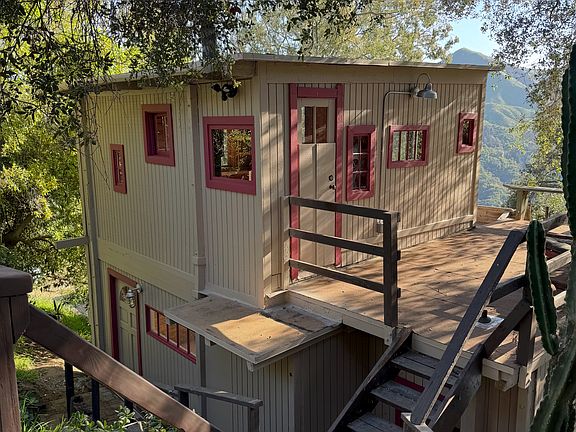 Exterior from top of steps