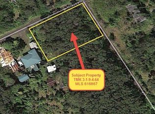 Kilauea Rd LOT H, Volcano, HI 96785
