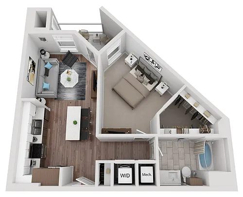 Floor plan A04