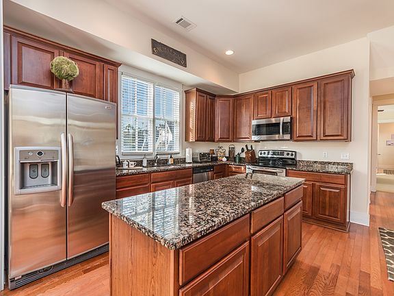 Oversized island, stainless