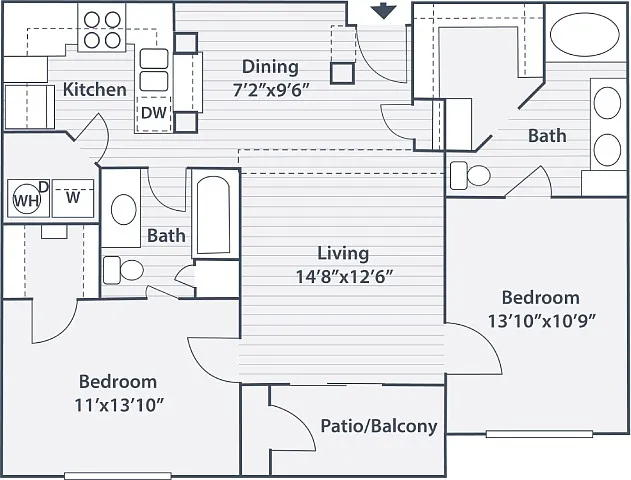 Floor plan B4