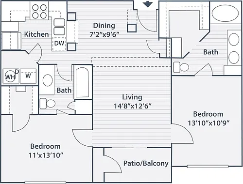 Floor plan B4