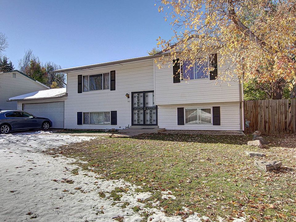 961 S Nome St Front