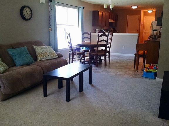 Living and Dining rooms