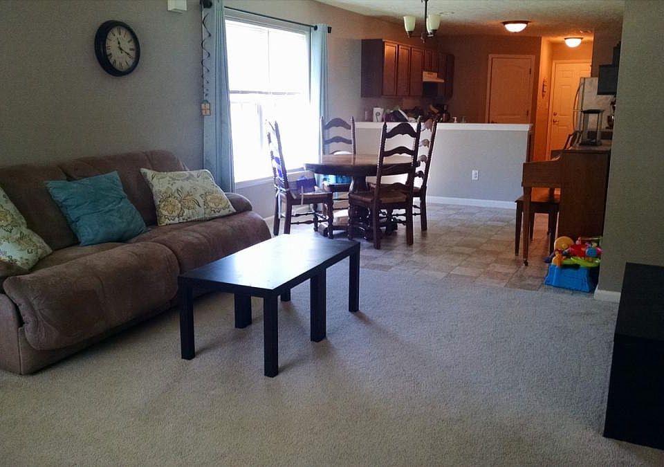 Living and Dining rooms