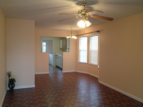 View from front door