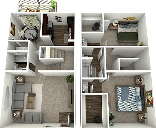 B6 Floorplan B6 Floorplan