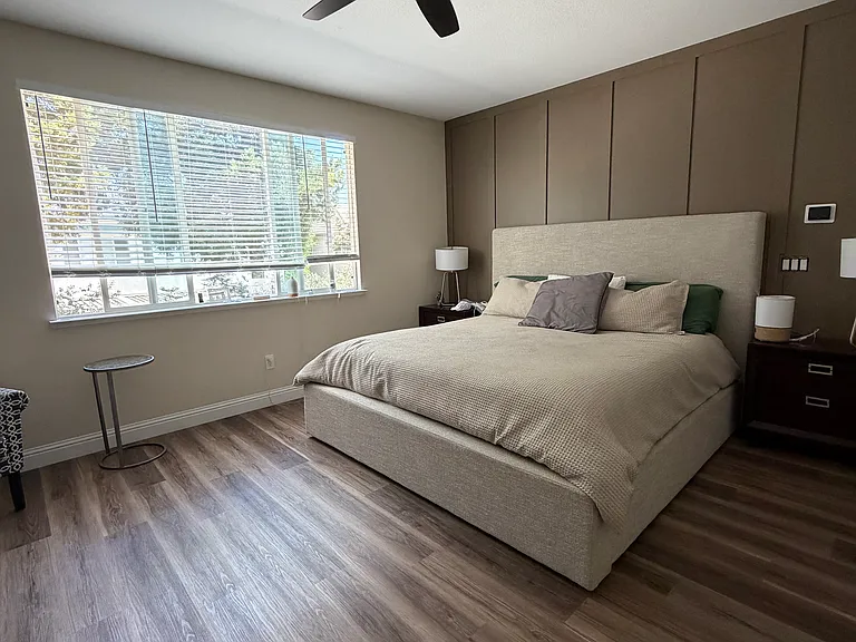 Master bedroom