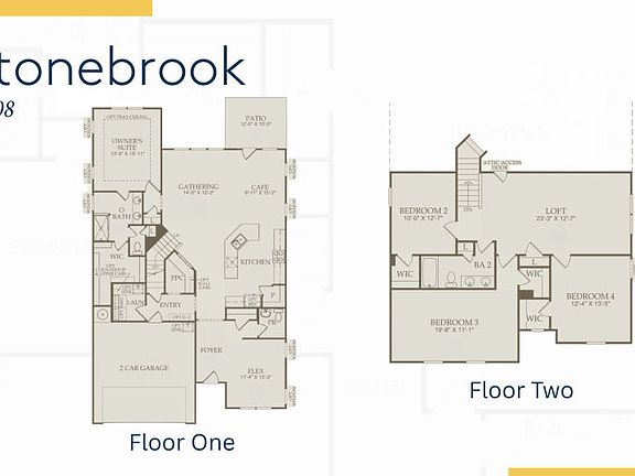 Stonebrook Floorplan