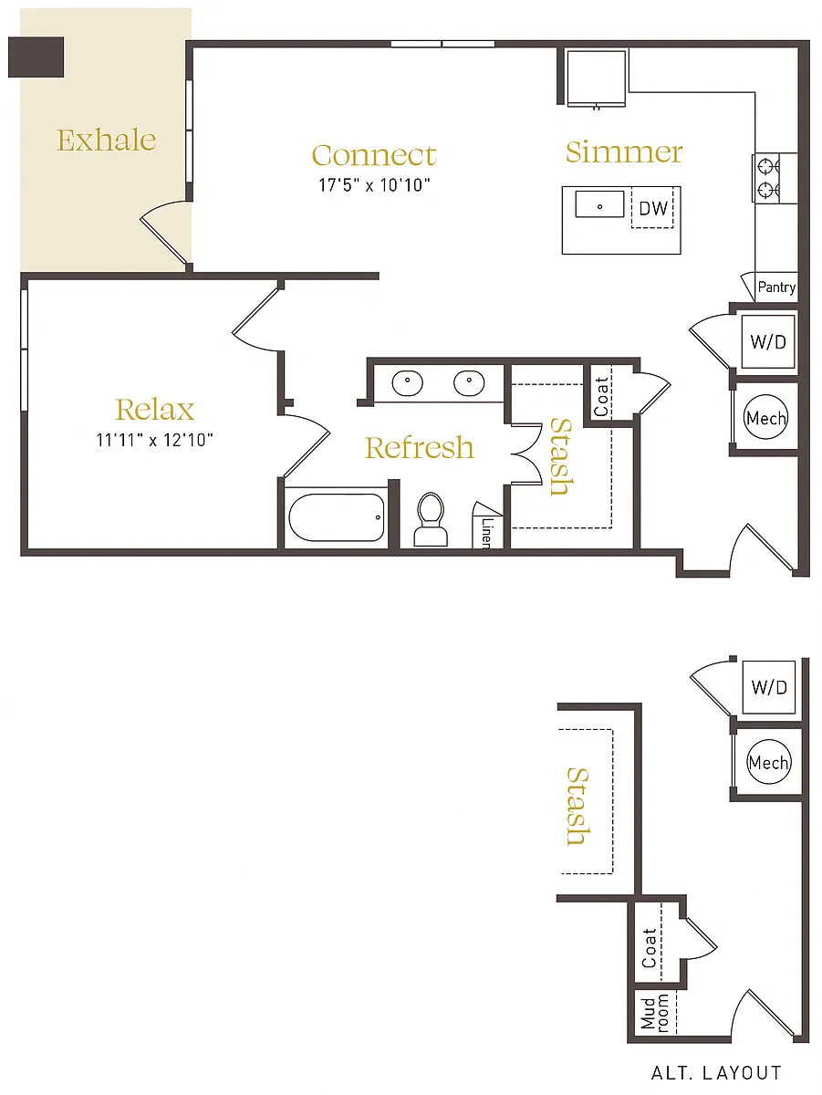 Floor plan A5