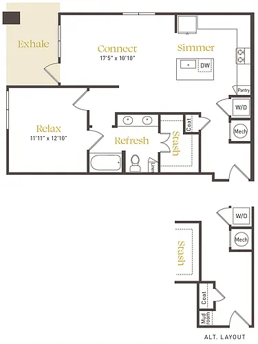 Floor plan A5