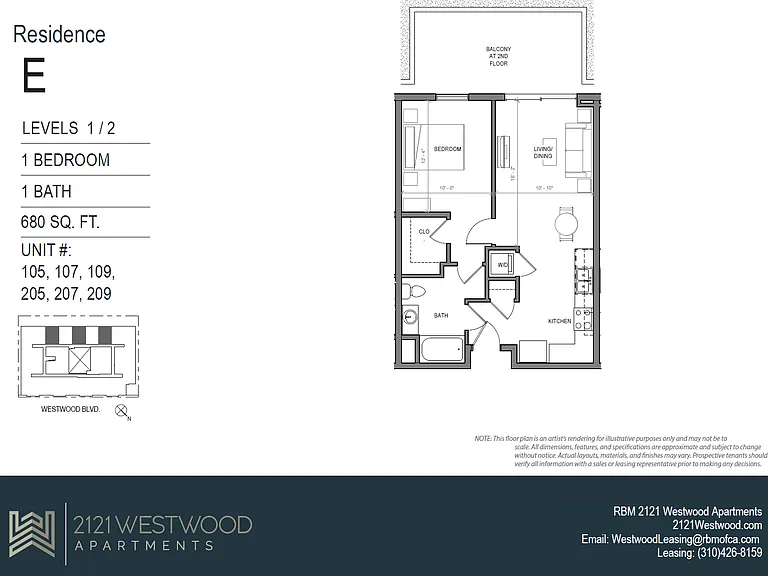 RBM Westwood Apartments — Photo 17
