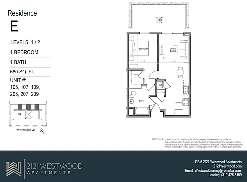 Floor plan E