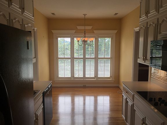 Kitchen w/ westerly view