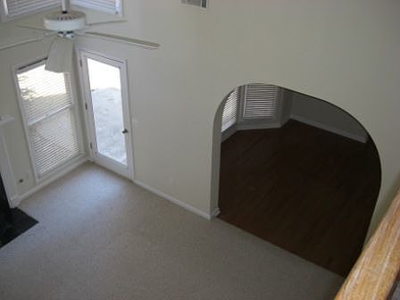 Airy living view from Cat Walk