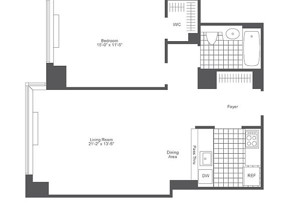 2nd image of 175 E 96th St APT 3D