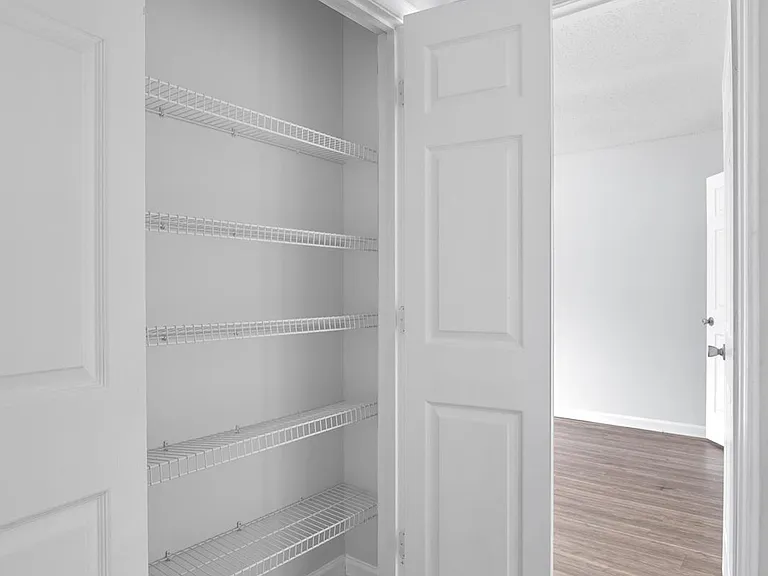 Ample Storage Space - Linen Closet