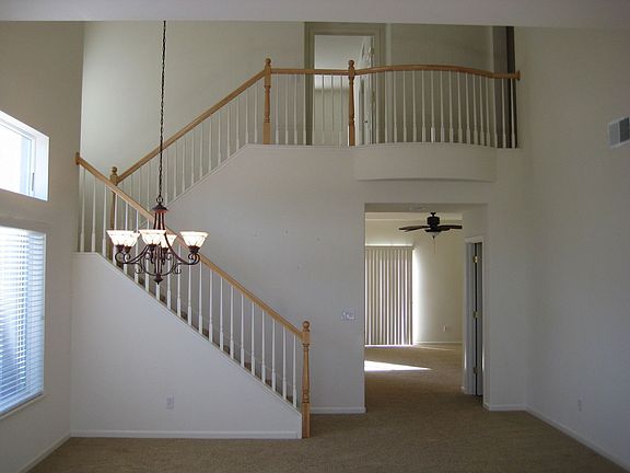 Awesome vaulted entry