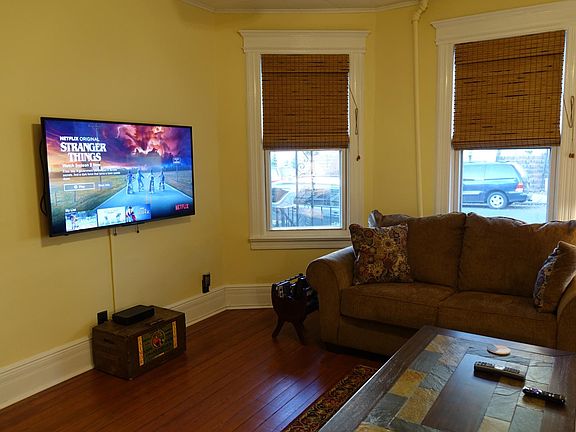 Living room.