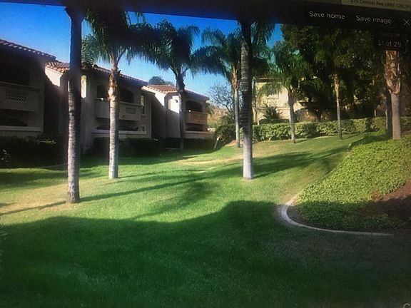 Luscious green well-kept grounds