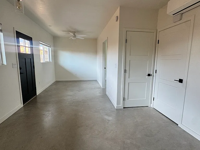 main living space