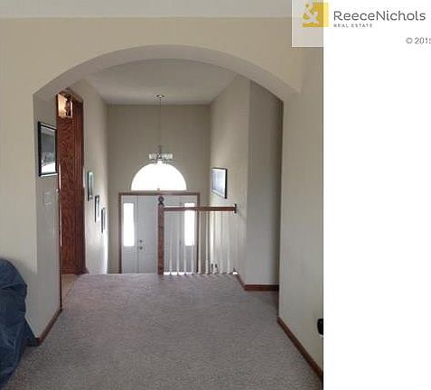 Arched entrance