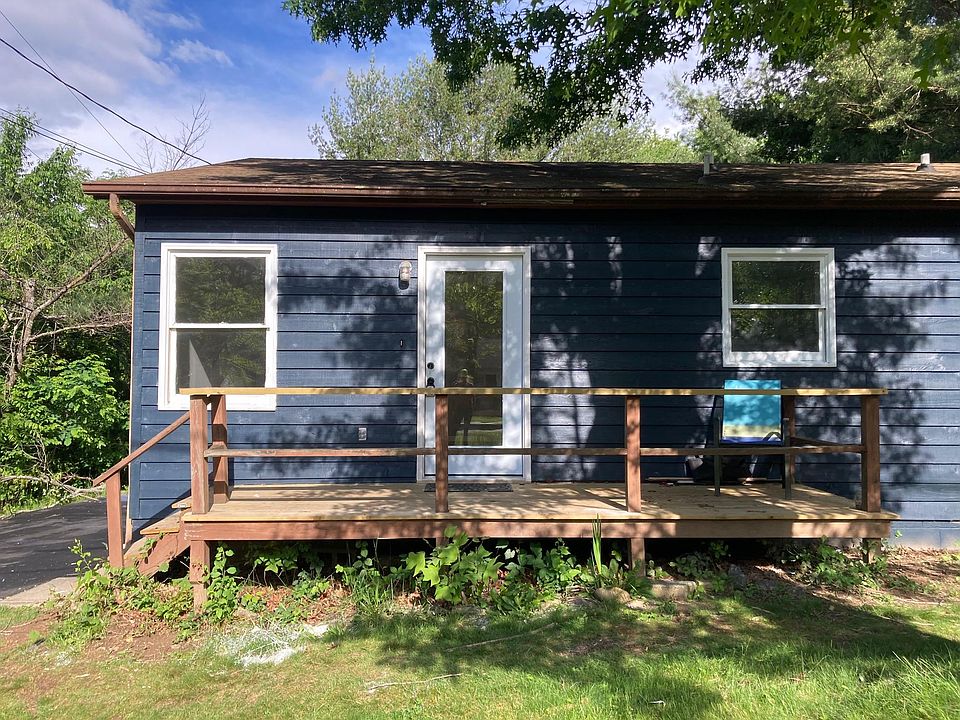 Unit A. Parking to the left of home