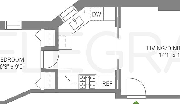 2nd image of 64 7th Ave APT 1B