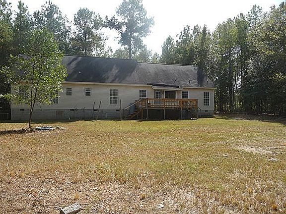 Back of house