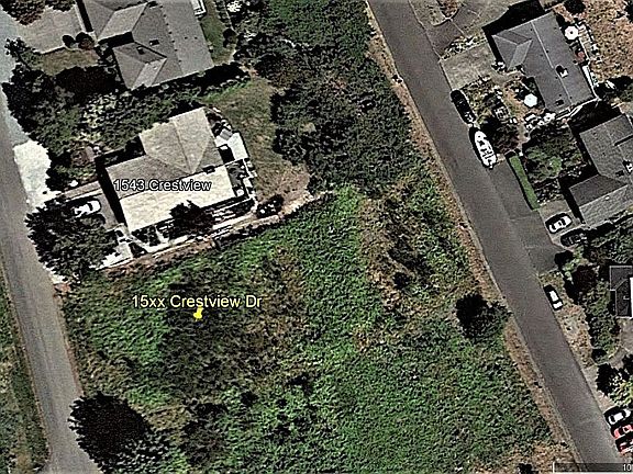 Close-up view of lot