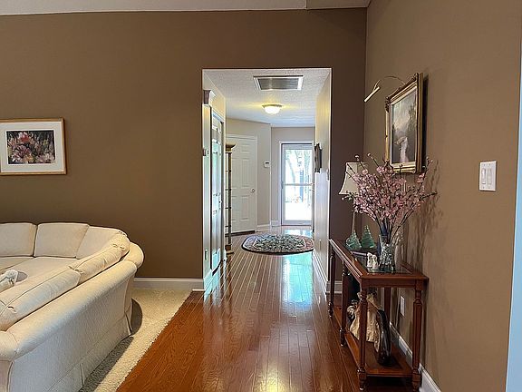 Beautiful entry and hallway.