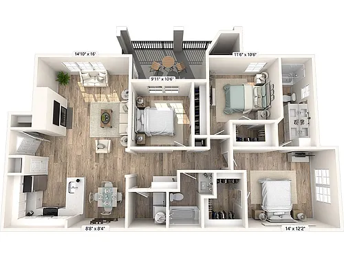 Floor plan London