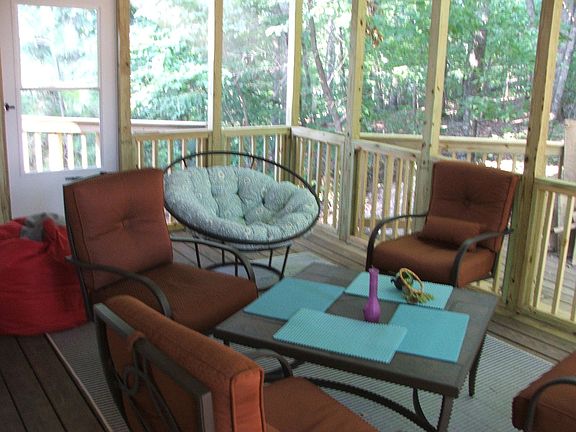 Large Screen Porch
