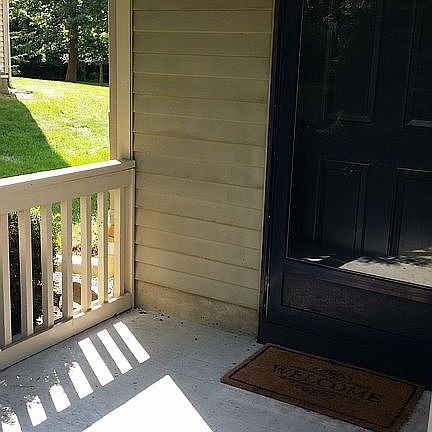 Private Covered Entrance 