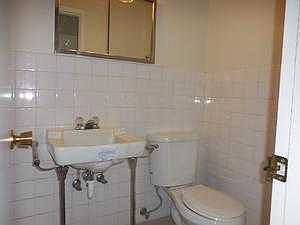 half bath