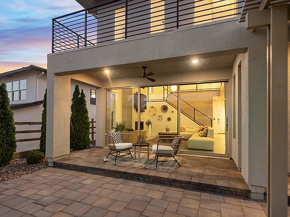 Covered Outdoor Living Space