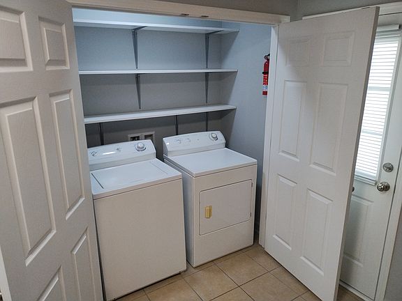 Washer & Dryer, Storage