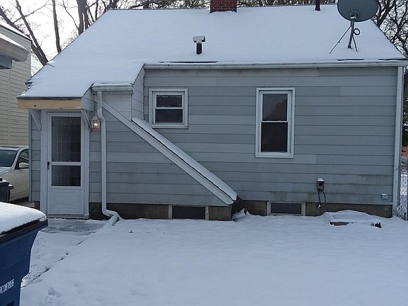 Rear View of Home