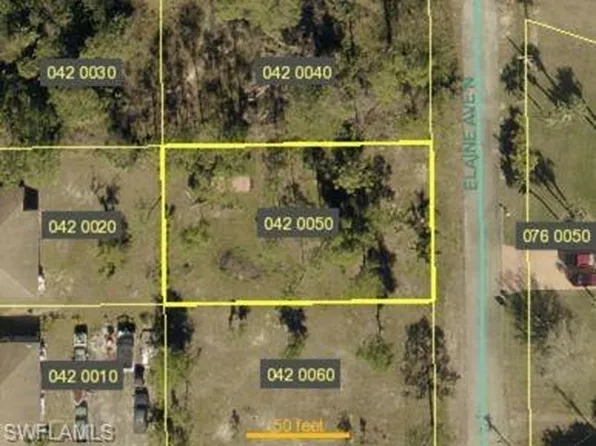 1203 Elaine AVE N, LEHIGH ACRES, FL 33971