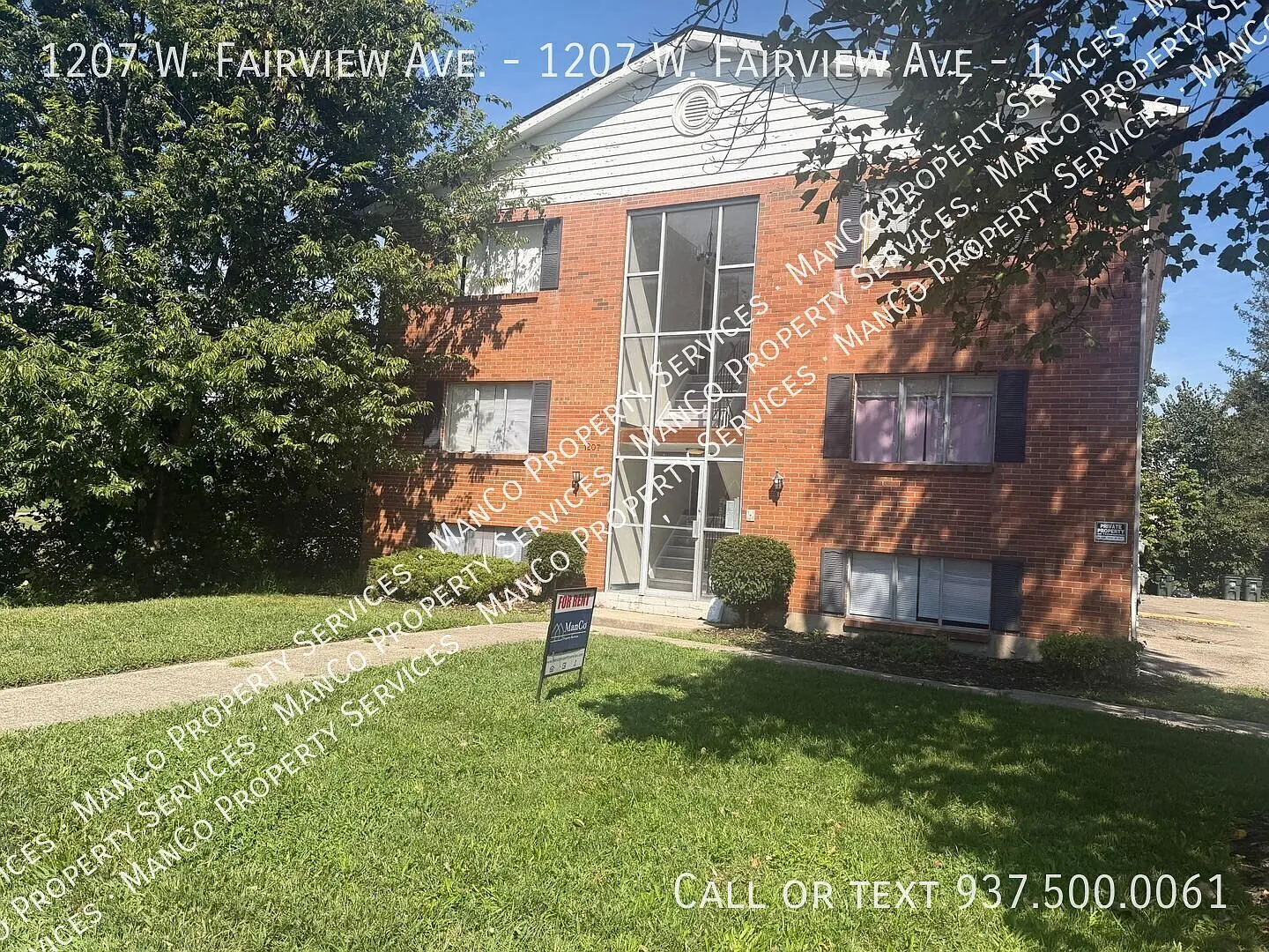 1207 W. Fairview #1 Dayton, Ohio - 1 Bed - 1 Bath - Rent Special - Half Off First Months Rent! — Photo 1