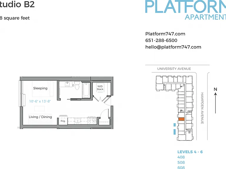 Platform Apartments — Photo 36