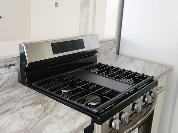 New Samsung Stove