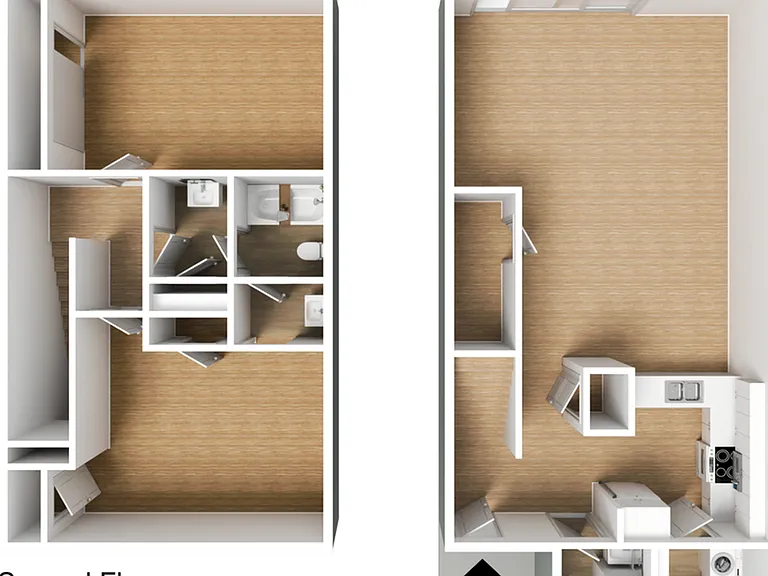 2 Bedroom 1.5 Bath 2 Bedroom 1.5 Bath