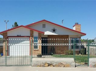 8609 Chinchilla Ln, El Paso, TX 79907