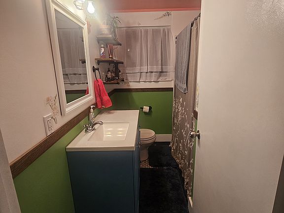 Private bathroom