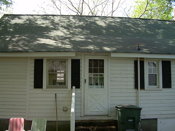Back door.