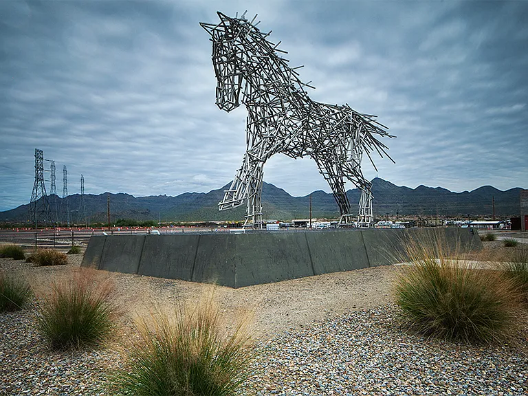 Enjoy one of the many events at WestWorld which is just minutes away