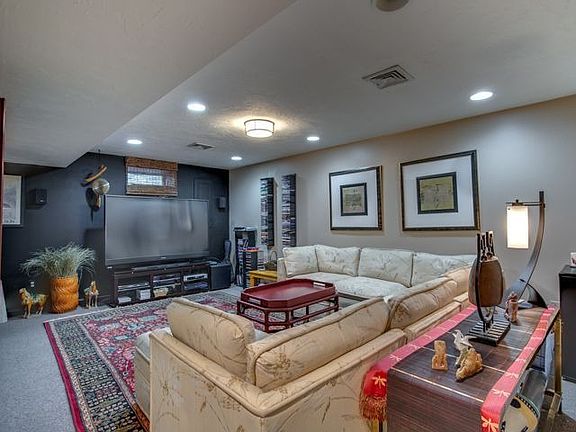 Media room (lower level)