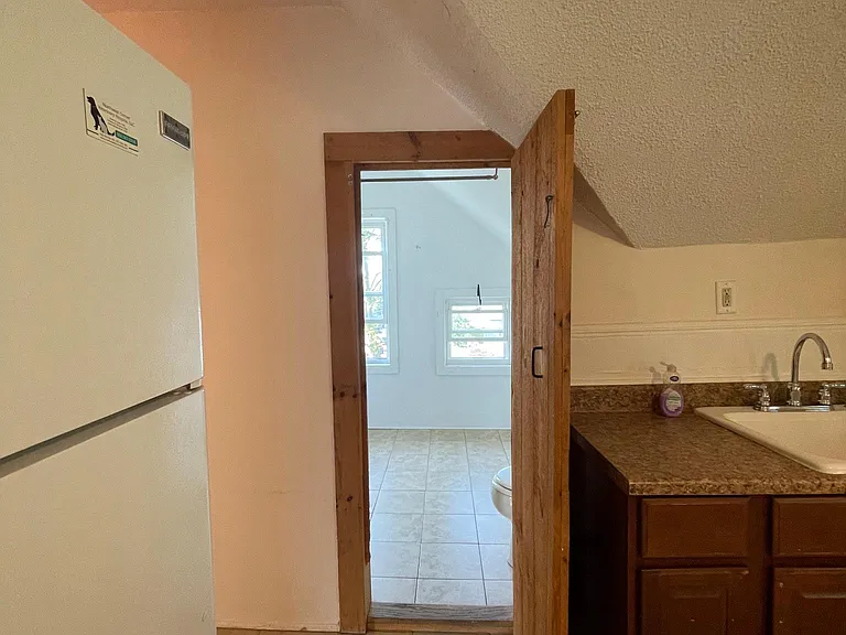 Bathroom entrance